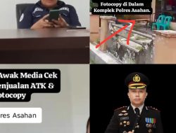 Para Wartawan Soroti Kinerja Humas Polres Asahan, Harap Evaluasi untuk Perbaikan Komunikasi