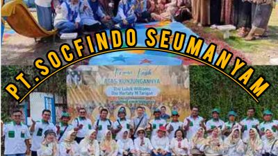 Kebun Seumanyam Jadi Model Pembinaan Sosial, Program PT Socfindo Tunjukkan Dampak Nyata di Nagan Raya