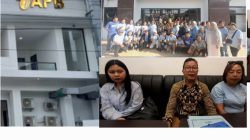 Viral, Kuasa Hukum Keluarga Simon Tudus Sebut Dasar SKW Versi Anak 4  Abal-abal PN Bitung Putuskan Sidang Pertamina Bitung