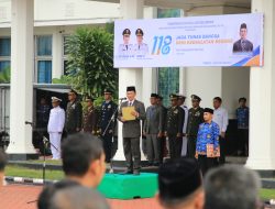 Sekda Lhokseumawe Pimpin Upacara Harkitnas ke-118, Tekankan Semangat Persatuan dan Kemandirian Bangsa