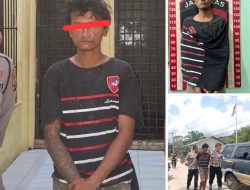 Polres Tapteng Ungkap Kasus Pencabulan Anak Di Kecamatan Badiri Pelaku Berhasil Diamankan 