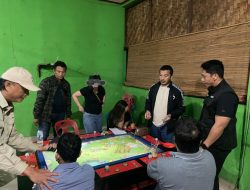 Polres Karo Gerebek Judi Tembak Ikan di Tigabinanga, Dua Perempuan Diamankan 