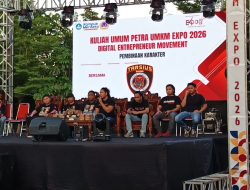 Tim Tarsius Presisi Polres Bitung Edukasi Mahasiswa STIE Petra tentang Pembinaan Karakter dan Bahaya Kenakalan Remaja