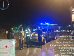 Cegah Kriminalitas Dimalam Hari, Polresta Deli Serdang Gencarkan Patroli Hingga Pagi Hari