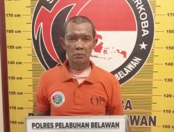 Dalam 1 Malam, Sat Narkoba Polres Pelabuhan Belawan Grebek 2 Lokasi Narkoba, 3 Pelaku Ditangkap