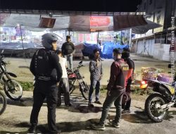 Antisipasi Guantibmas,Polres Pematangsiantar Laksanakan KRYD dan Tiga Sepedamotor Knalpot Brong Diamankan