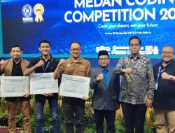 Dukung Talenta Digital Muda, Pelindo Regional 1 Raih Penghargaan Langsung dari Wali Kota Medan