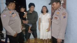 Respon Cepat CC 110, Polsek Siantar Marihat Pertemukan Anak 6 Tahun Terpisah Dengan Orangtuanya di Jalan Durian