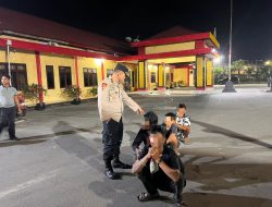 Patroli KRYD Belawan Sikat Premanisme hingga Tawuran, 4 Pelaku Pungli Viral Sicanang Ditangkap