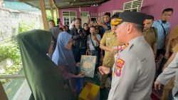 KAPOLRES BINJAI JENGUK KORBAN BEGAL PELAJAR PASTIKAN PENDAMPINGAN DAN PENANGANAN MAKSIMAL