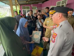 KAPOLRES BINJAI JENGUK KORBAN BEGAL PELAJAR PASTIKAN PENDAMPINGAN DAN PENANGANAN MAKSIMAL