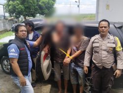 Warga Hubungi 110, Dua Pencuri Anak Lembu di Simalungun Dibekuk Usai Kabur Pakai Sedan dan Tabrak Pemotor