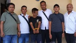 Bobol Gereja di Simalungun, Pria 32 Tahun Dibekuk Polsek Tanah Jawa