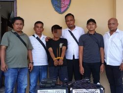 Bobol Gereja di Simalungun, Pria 32 Tahun Dibekuk Polsek Tanah Jawa