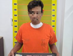 Polisi Gerebek Rumah di Sibolangit, Pria Pengangguran Ditangkap Saat Transaksi Sabu