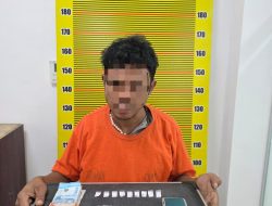 Polisi Tangkap Pengedar Ganja di Medan Denai, Sita Hampir 60 Gram Barang Bukti