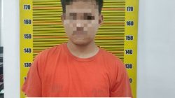 Pengedar Sabu di Medan Tuntungan Diciduk Saat Layani Pembeli, 9 Paket Disita
