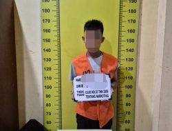 Viral! Peredaran Narkoba di Pantai Labu, Satres Narkoba Polresta Deli Serdang Gerak Cepat bekuk Pelaku