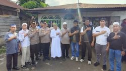 Berikan TaliAsih PolrestaDeliSerdang  Kunjungi Rumah Tahfidz Qur’an 
