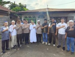 Berikan TaliAsih PolrestaDeliSerdang  Kunjungi Rumah Tahfidz Qur’an 