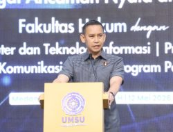 Dirressiber Polda Sumut Beri Kuliah Umum di UMSU, Bahas Ancaman Nyata Kejahatan Siber di Era Digital