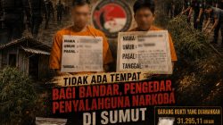 Sepekan Gempur Narkoba Tanpa Henti, Polda Sumut Ungkap 344 Kasus Narkoba, 433 Tersangka Diciduk