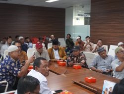 Perkuat Kepedulian Sosial di Momentum Idul Adha, Pelindo Regional 1 Gandeng 33 BKM Masjid Belawan dan Sekitarnya Salurkan Hewan Kurban