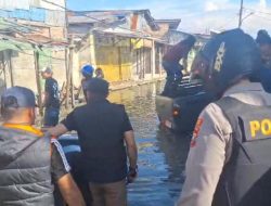 Tawuran di Belawan Dibubarkan Tim Gabungan, Polisi Temukan Dugaan Sarang Narkoba dan Amankan Seorang Pria Positif Sabu