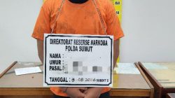 Ditresnarkoba Poldasu Ungkap Dugaan Peredaran Ekstasi di Deli Serdang, Puluhan Pil Disita dari Rumah Pelaku