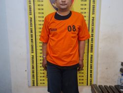 Tiga Hari Buron, Polres Pematangsiantar Ringkus Dua Pelaku Curat Pencurian Motor Dinas Kodim