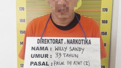 Pengedar Sabu di Tanjung Morawa Diciduk Saat Siapkan Pesanan, Polisi Sita 10 Gram Barang Bukti
