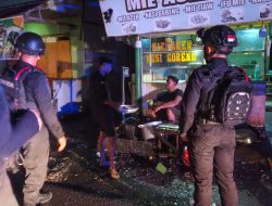 Patroli Malam Polda Sumut Intensifkan Pengamanan Saat Sejumlah Wilayah Medan Alami Pemadaman Listrik