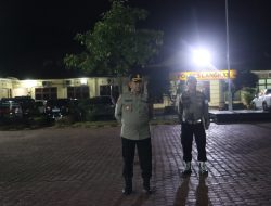 Polres Langkat Gelar Patroli Skala Besar Saat Black Out, Kapolres: Polri Hadir Jaga Kamtibmas dan Cegah Kejahatan