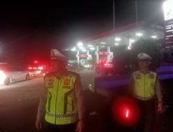 Polres Langkat Perkuat Patroli Saat Black Out di Sumatera, Pastikan Masyarakat Tetap Aman dan Tenang