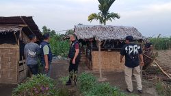 Polres Binjai Berkolaborasi Bersama BNN Grebek Barak Narkoba Di Tunggorono Binjai Timur