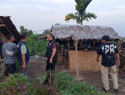 Polres Binjai Berkolaborasi Bersama BNN Grebek Barak Narkoba Di Tunggorono Binjai Timur
