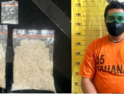 Aksi Kejar-kejaran Sempat Terjadi Dan Akhirnya Seorang Pria Diboyong Ke Polres Binjai