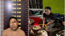 Gerak Cepat Polsek Tanjung Pura Gagalkan Dugaan Peredaran Sabu, Berbagai Barang Bukti Berhasil Diamankan