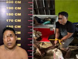 Gerak Cepat Polsek Tanjung Pura Gagalkan Dugaan Peredaran Sabu, Berbagai Barang Bukti Berhasil Diamankan