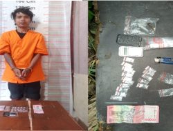 Polsek Secanggang Gagalkan Dugaan Transaksi Sabu Di Rumah Kosong, Seorang Pria Diamankan