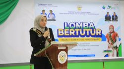 Bunda Literasi Lhokseumawe Ajak Siswa Tingkatkan Budaya Membaca Lewat Lomba Bertutur