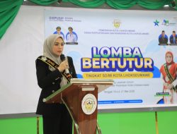 Bunda Literasi Lhokseumawe Ajak Siswa Tingkatkan Budaya Membaca Lewat Lomba Bertutur