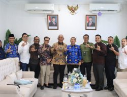 Wali Kota Lhokseumawe Terima Audiensi PT Pertagas Niaga Terkait Jargas
