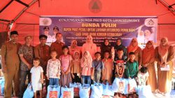 Pulihkan Semangat Anak Korban Kebakaran, Bunda PAUD Lhokseumawe Gelar “Bunda Pulih”