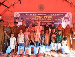 Pulihkan Semangat Anak Korban Kebakaran, Bunda PAUD Lhokseumawe Gelar “Bunda Pulih”