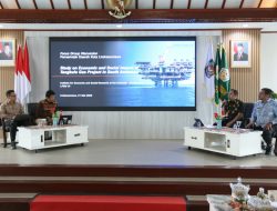 FGD Bersama LPEM FEB UI, Wali Kota Lhokseumawe Dorong Proyek Gas Tangkulo Jadi Penggerak Ekonomi Daerah