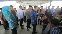 Momentum Kepedulian, Wali Kota dan Wakil Wali Kota Hadiri Santunan Anak Yatim di Waduk Kota
