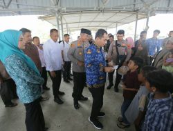 Momentum Kepedulian, Wali Kota dan Wakil Wali Kota Hadiri Santunan Anak Yatim di Waduk Kota