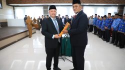 Ayah Wa Lantik Dayan Albar sebagai Sekda Aceh Utara dan 143 Pejabat Eselon III–IV