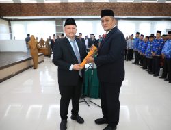 Ayah Wa Lantik Dayan Albar sebagai Sekda Aceh Utara dan 143 Pejabat Eselon III–IV